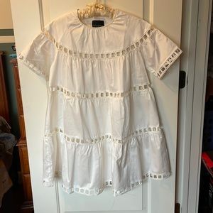 Cynthia Rowley beach dress xs